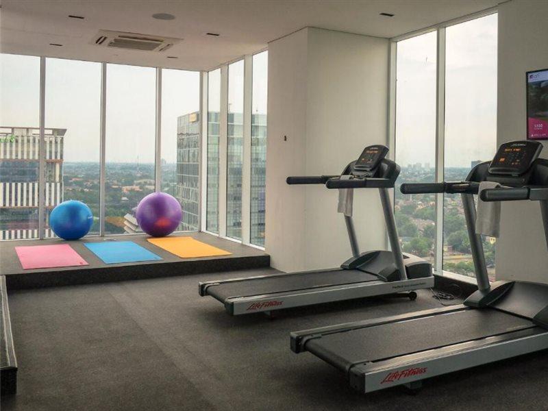 Aloft South Jakarta Luaran gambar