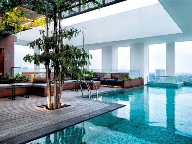 Aloft South Jakarta Luaran gambar