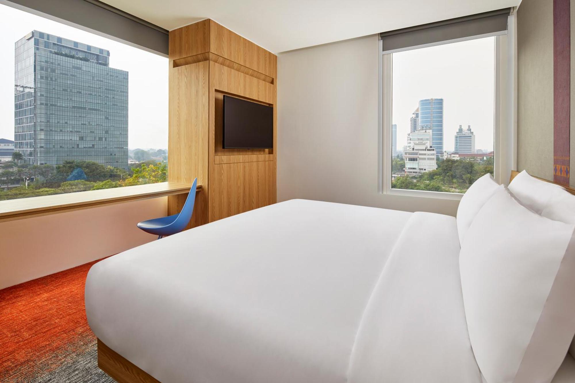 Aloft South Jakarta Luaran gambar