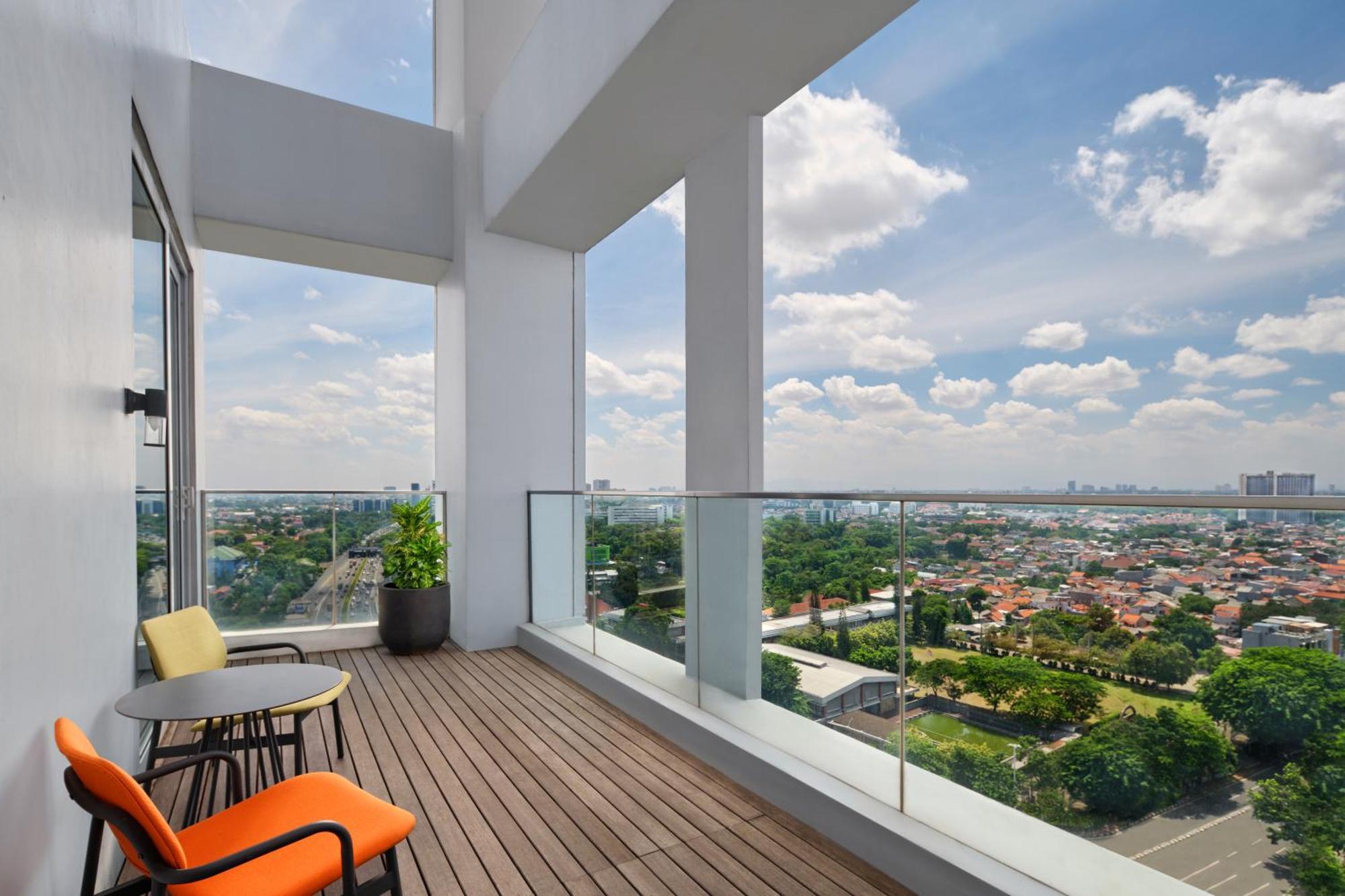 Aloft South Jakarta Luaran gambar