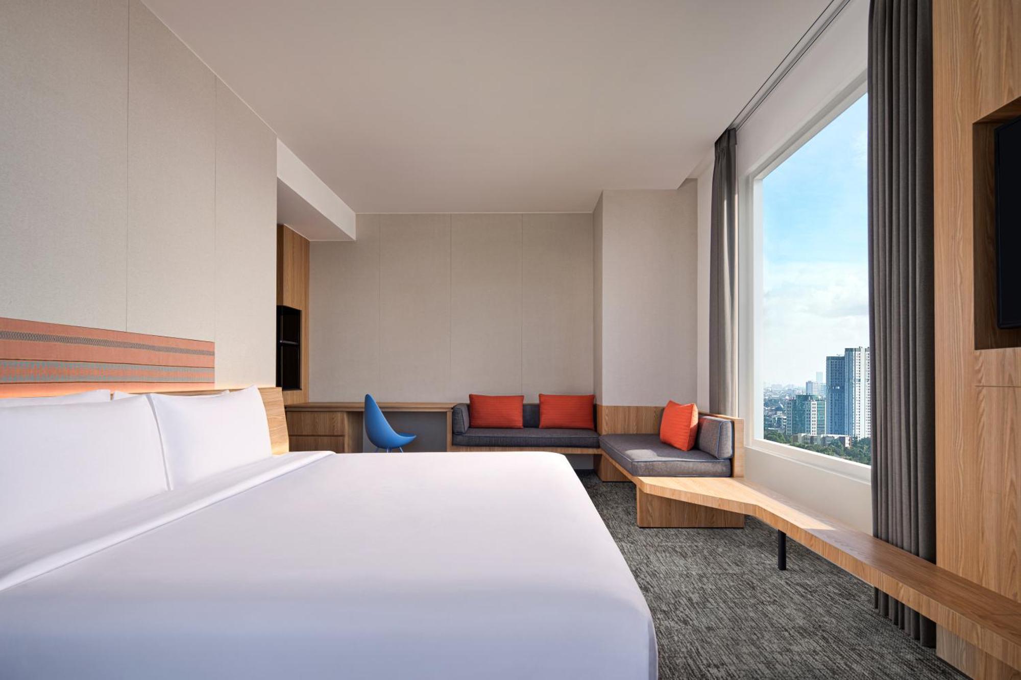 Aloft South Jakarta Luaran gambar