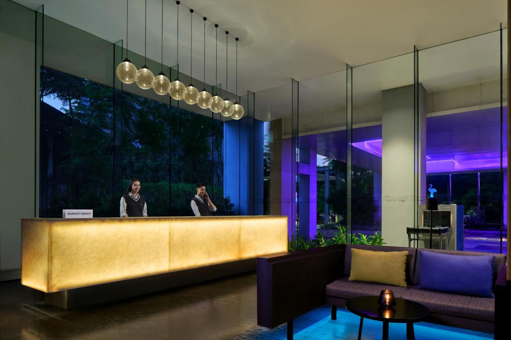 Aloft South Jakarta Luaran gambar