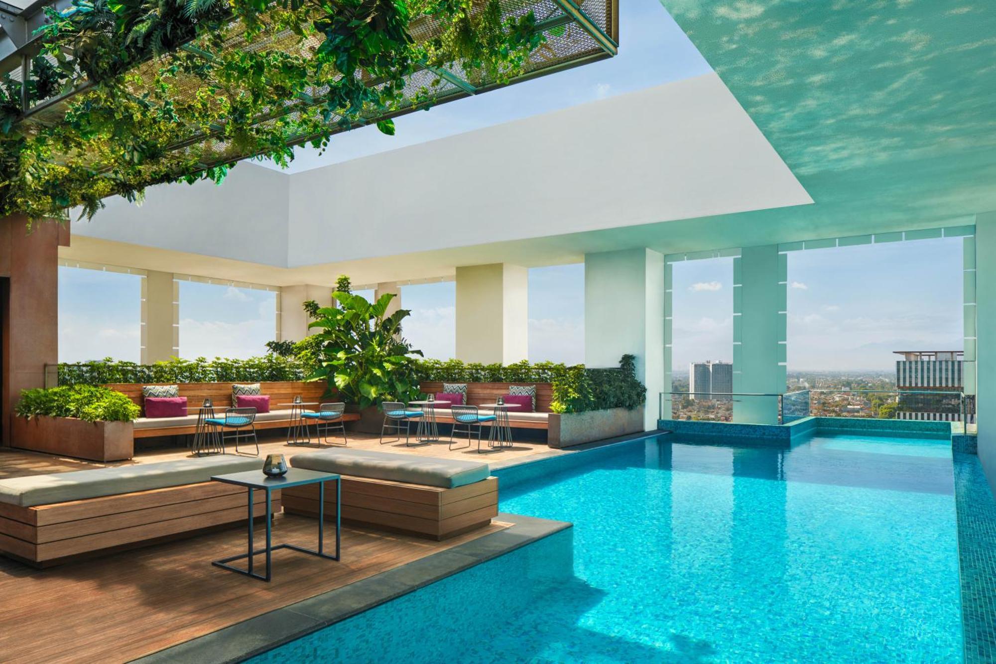 Aloft South Jakarta Luaran gambar