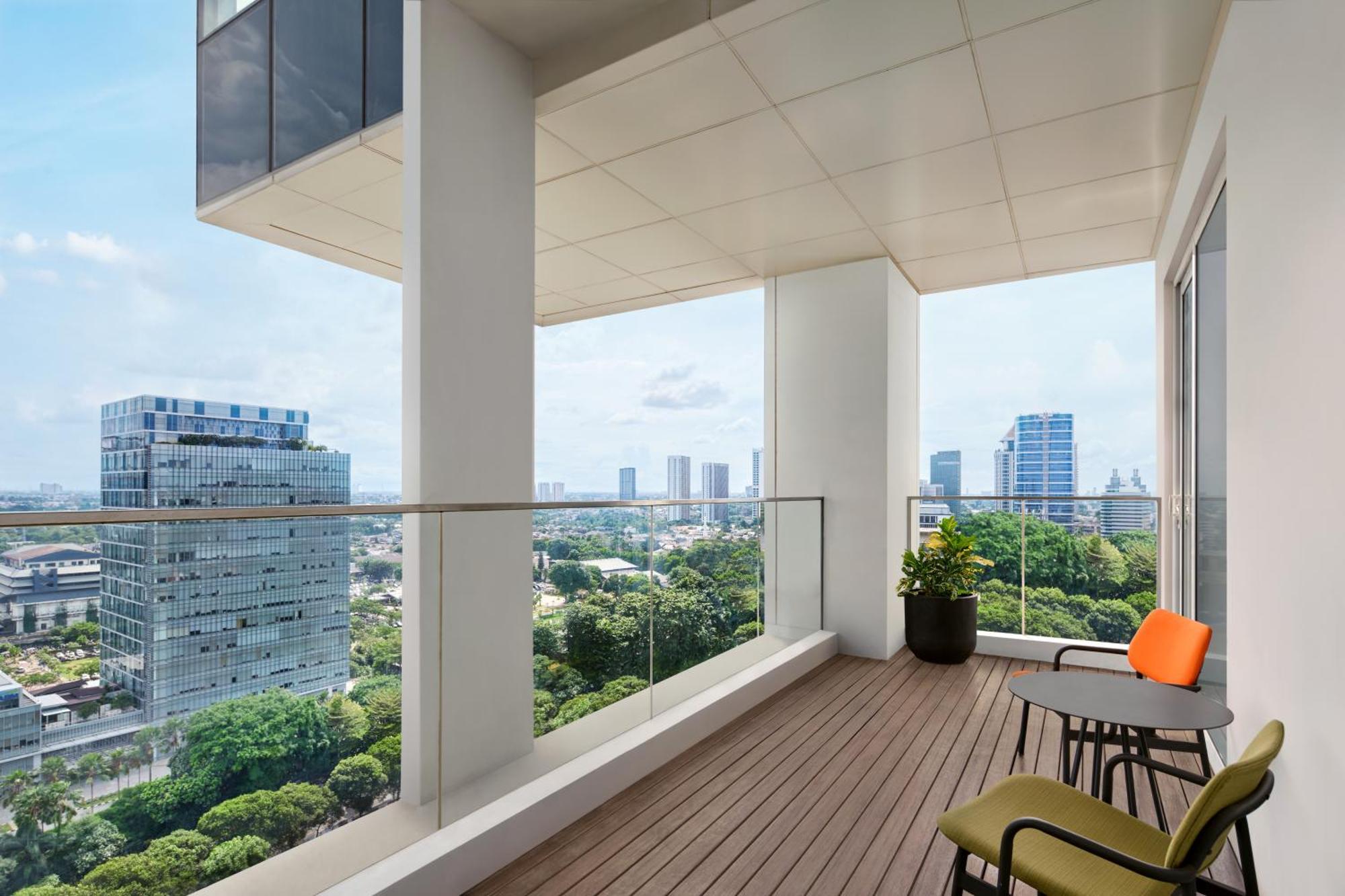 Aloft South Jakarta Luaran gambar