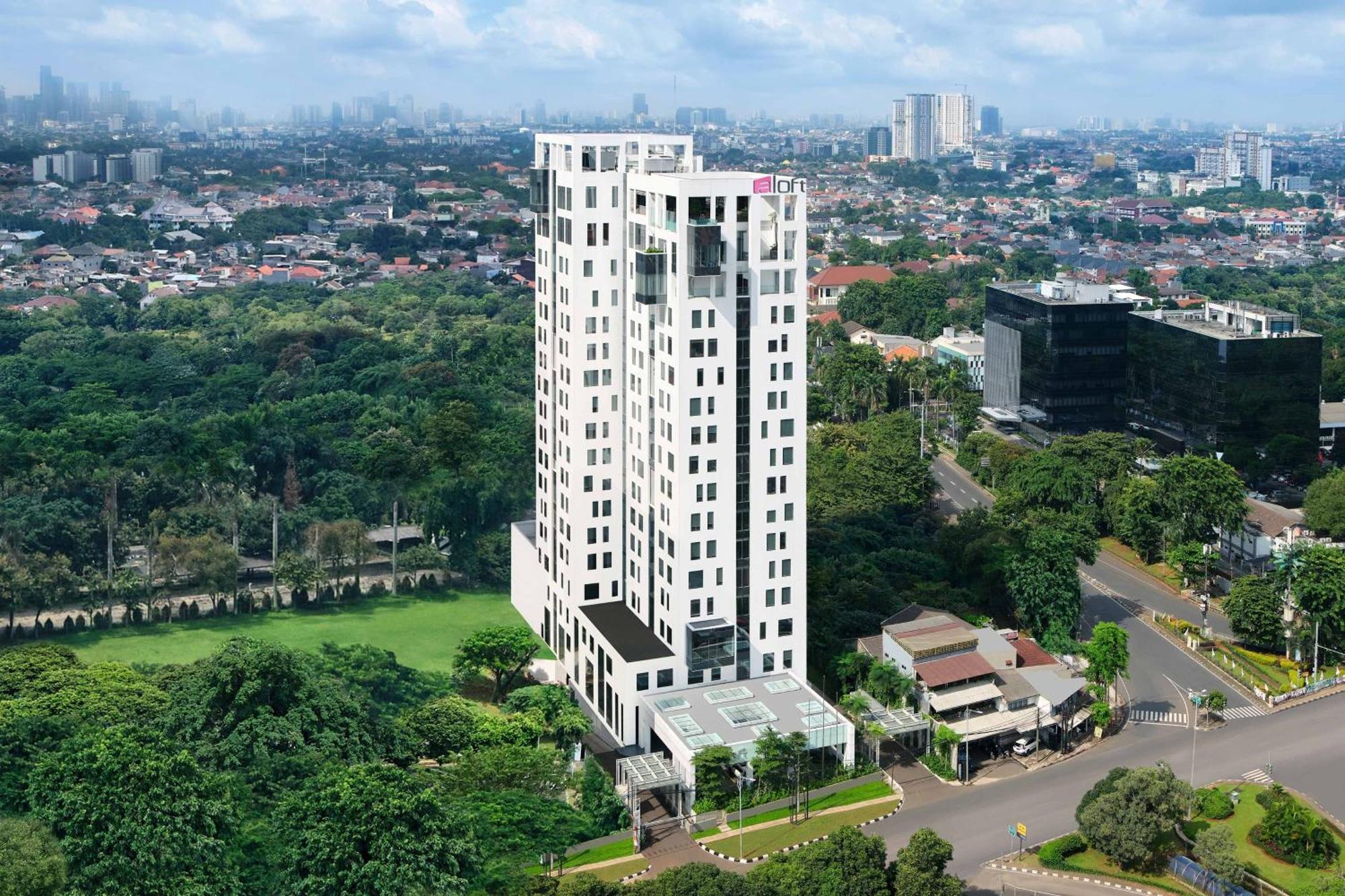 Aloft South Jakarta Luaran gambar