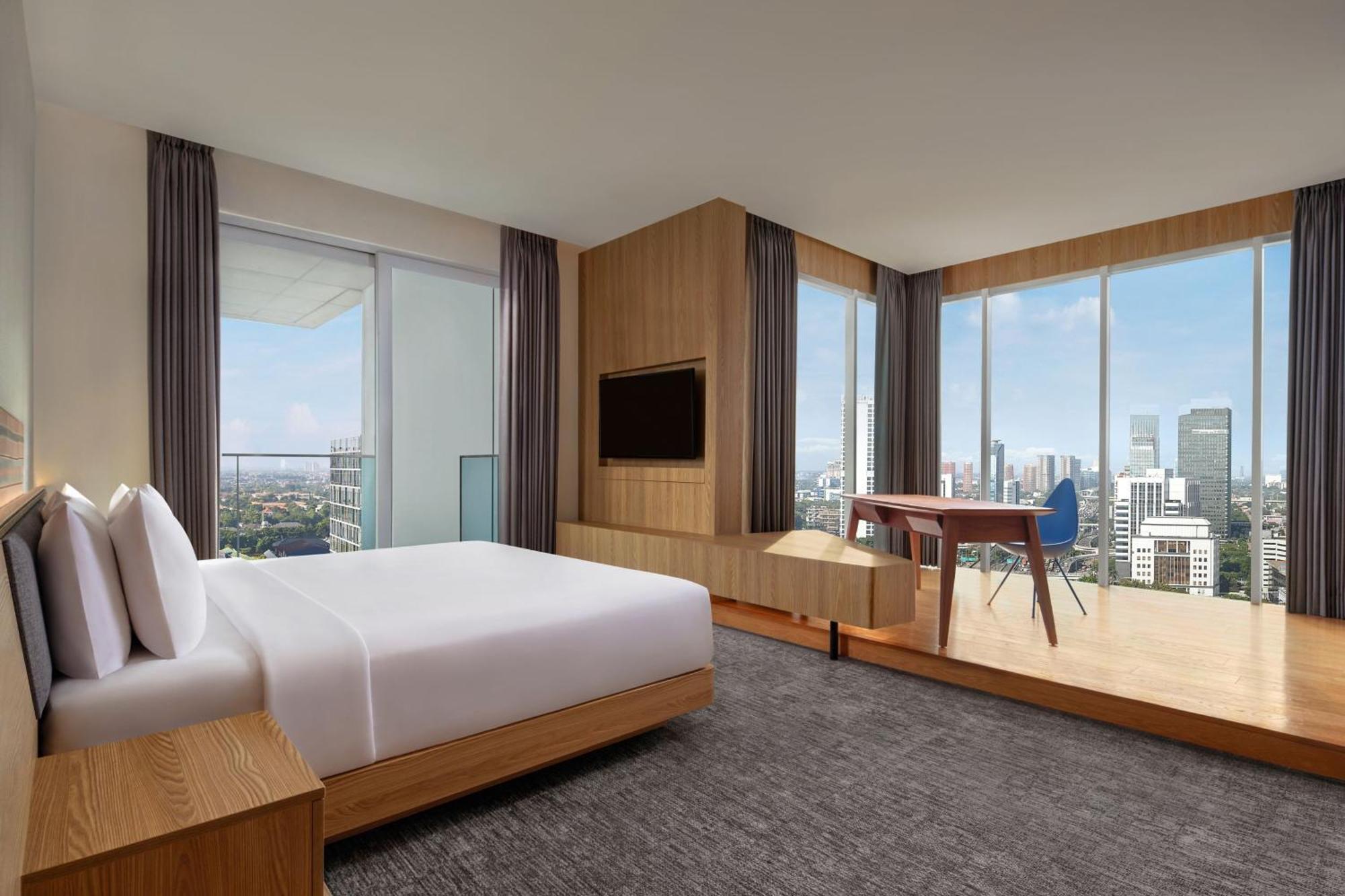 Aloft South Jakarta Luaran gambar