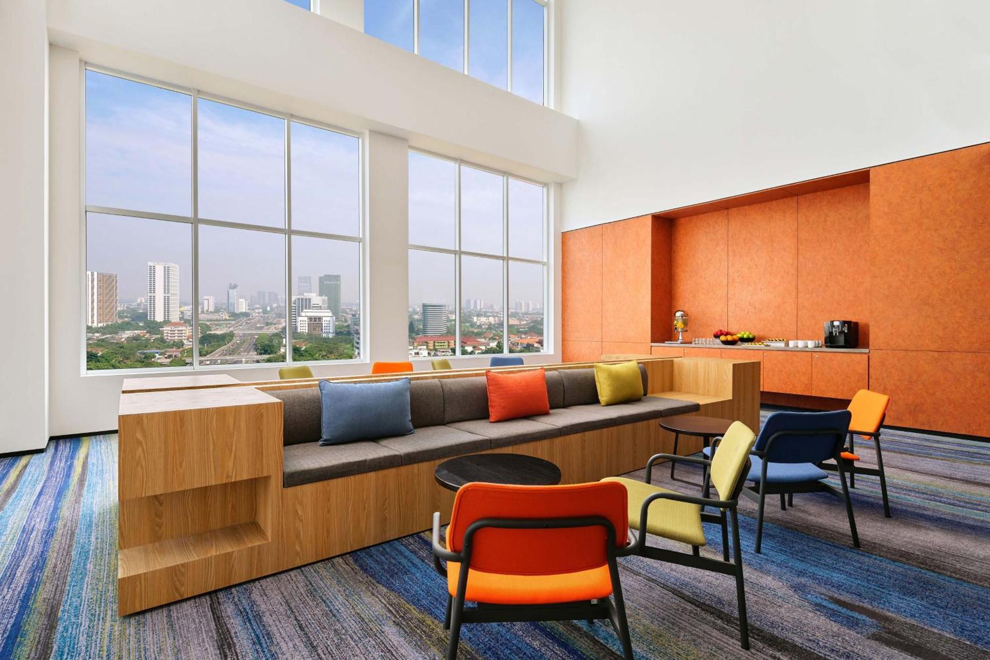 Aloft South Jakarta Luaran gambar