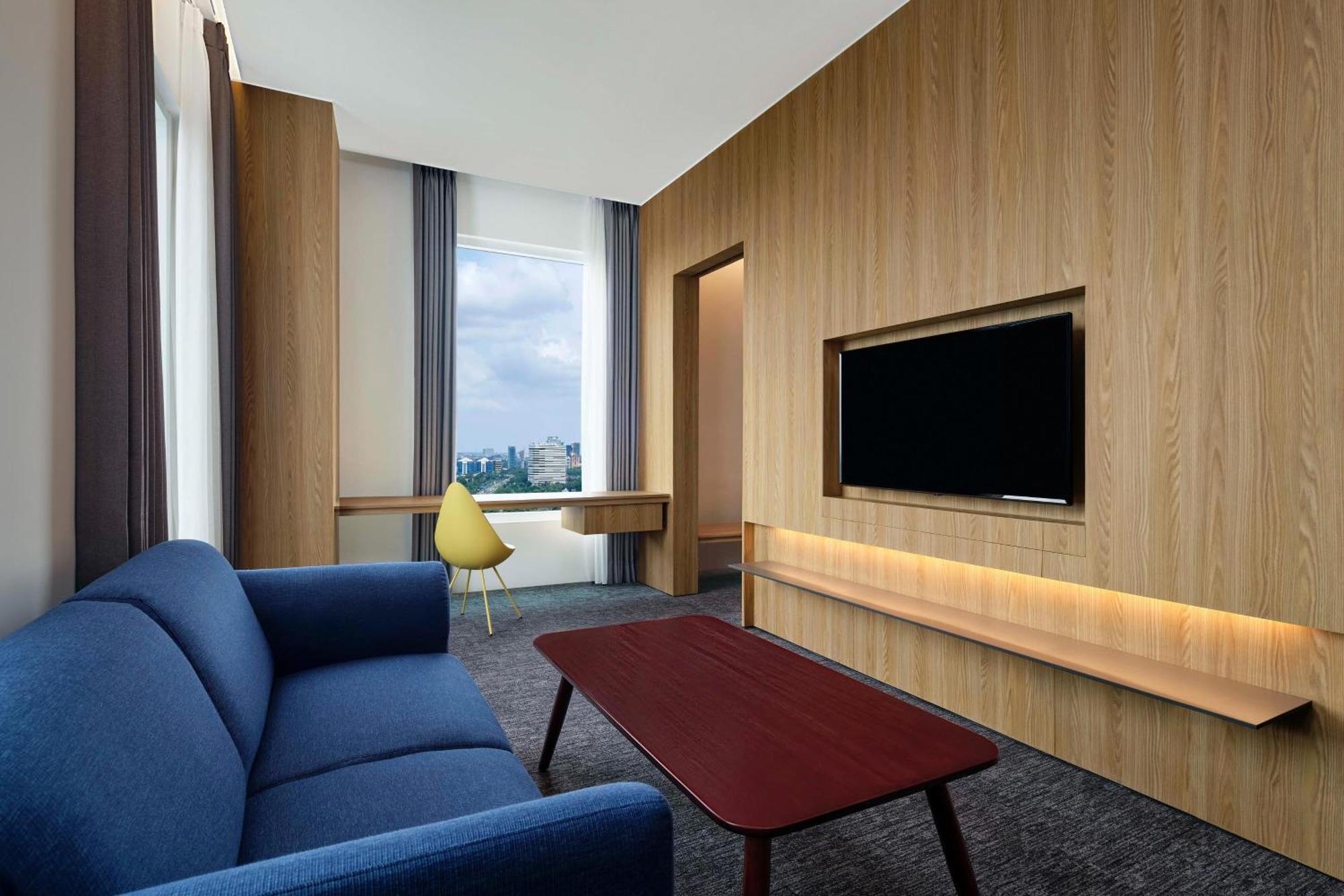 Aloft South Jakarta Luaran gambar