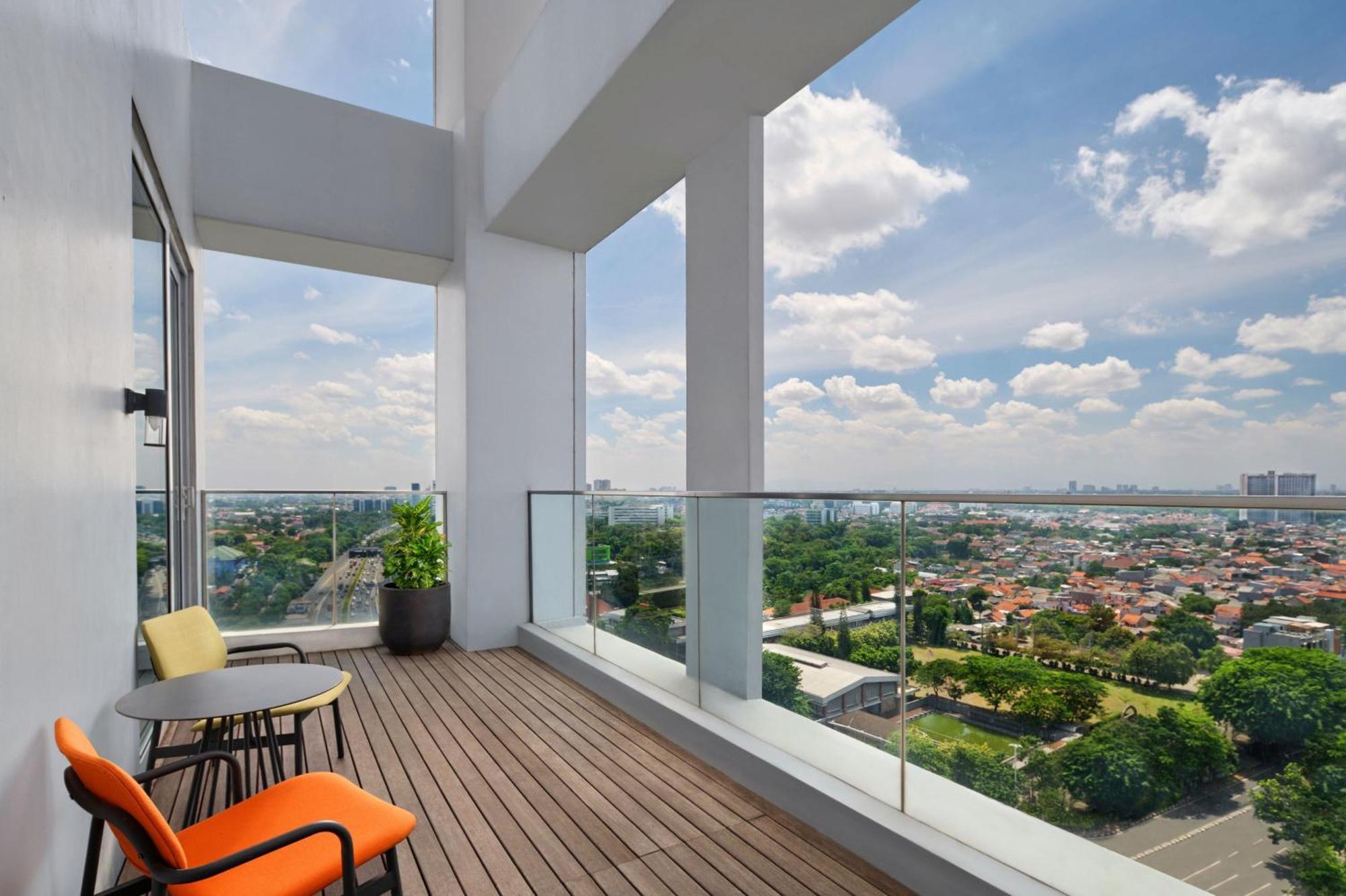 Aloft South Jakarta Luaran gambar