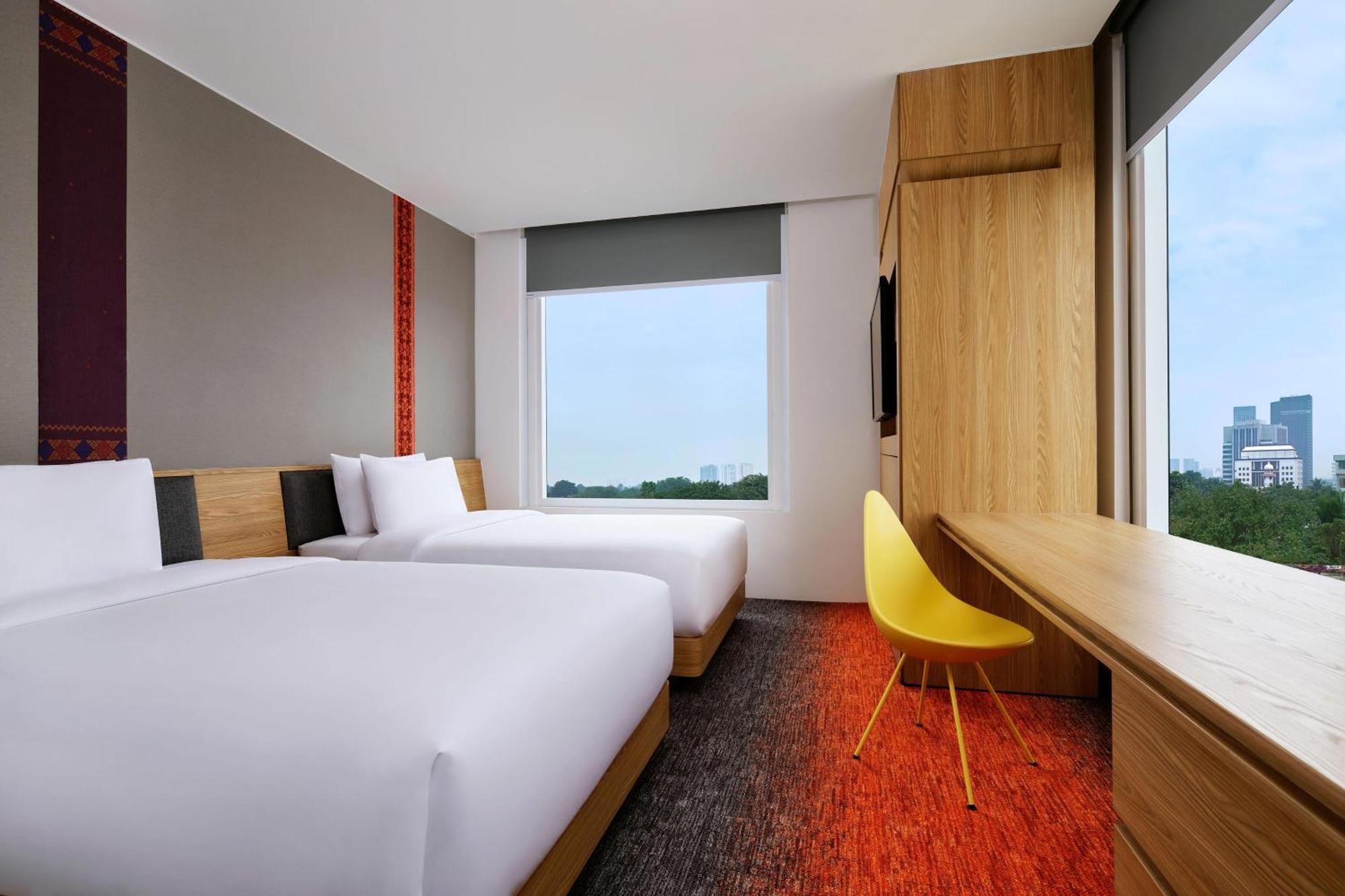 Aloft South Jakarta Luaran gambar